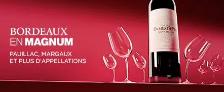 Bordeaux en Magnum