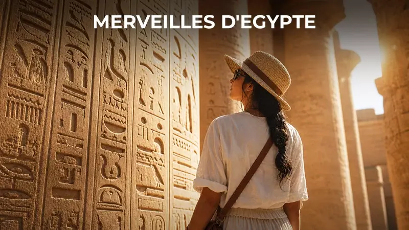 Merveilles d'Egypte
