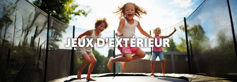 Jeux d'extérieur
