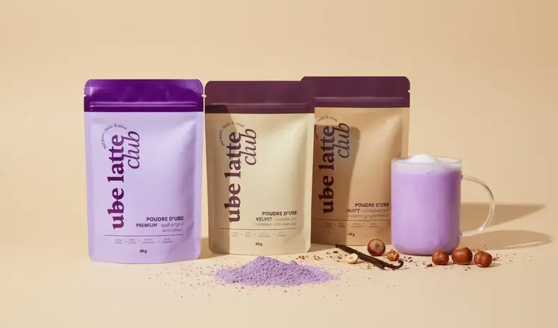 Ube Latte Club