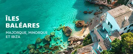 Majorque, Minorque et Ibiza - Îles Baléares