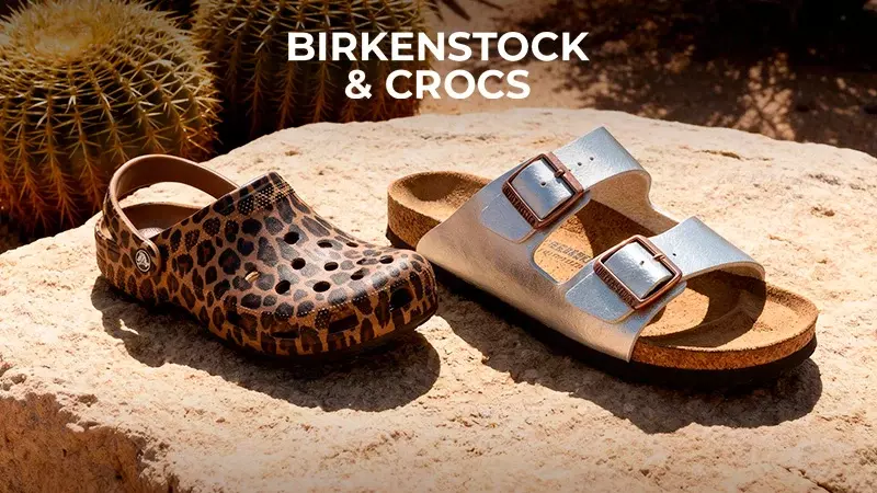 Birkenstock x Crocs