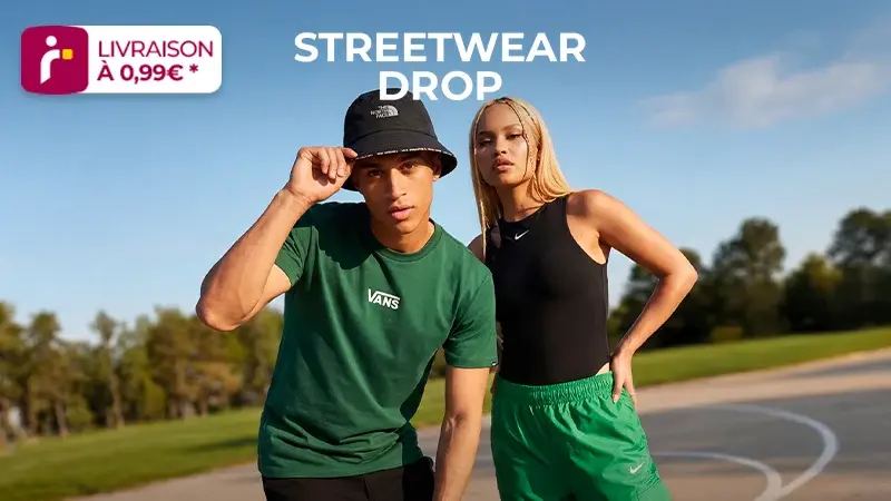 Streetwear drop