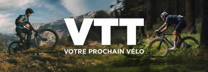 VTT : votre prochain vélo ici