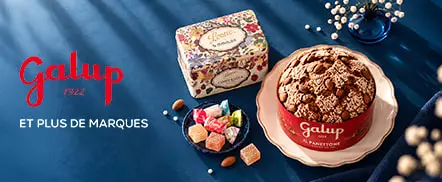 Galup et plus de marques
