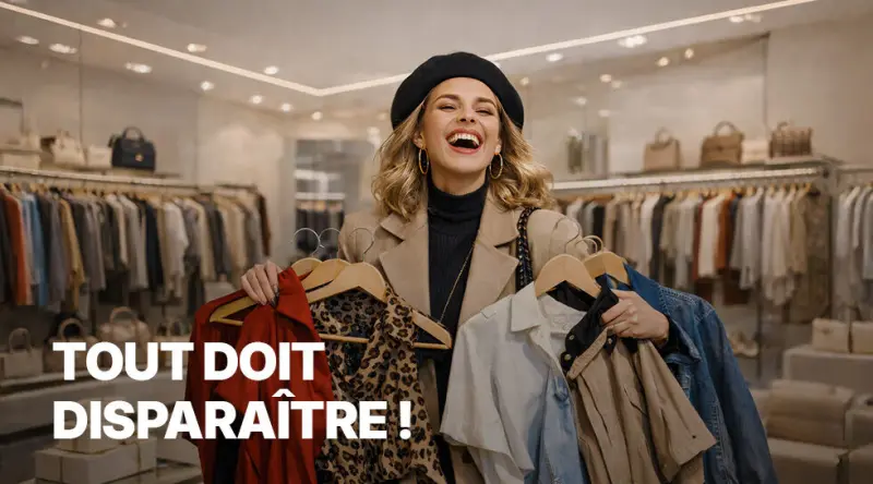 Tout doit disparaître !