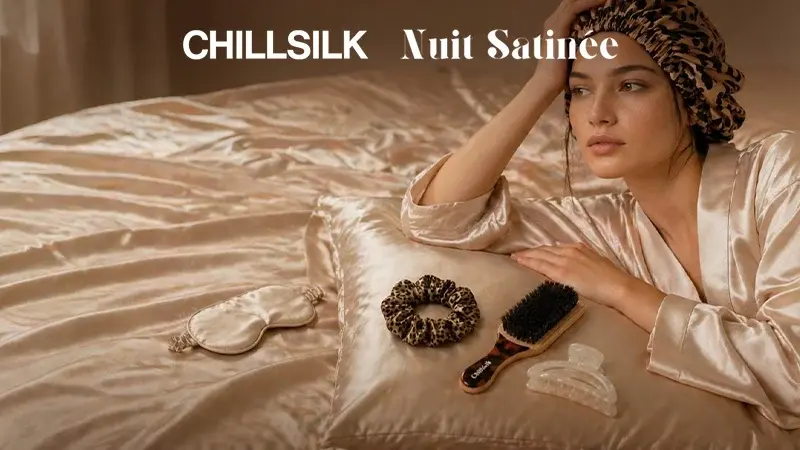 Chillsilk x nuit satinée
