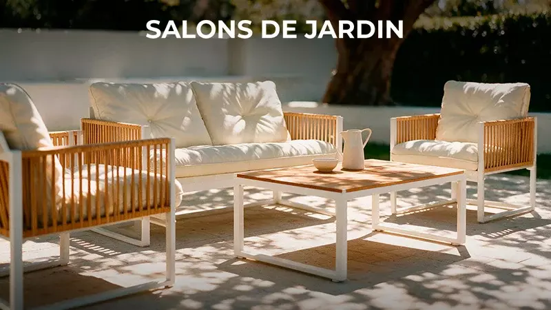 Salons De Jardin