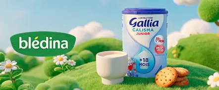 Laits de croissance et petits pots bébé