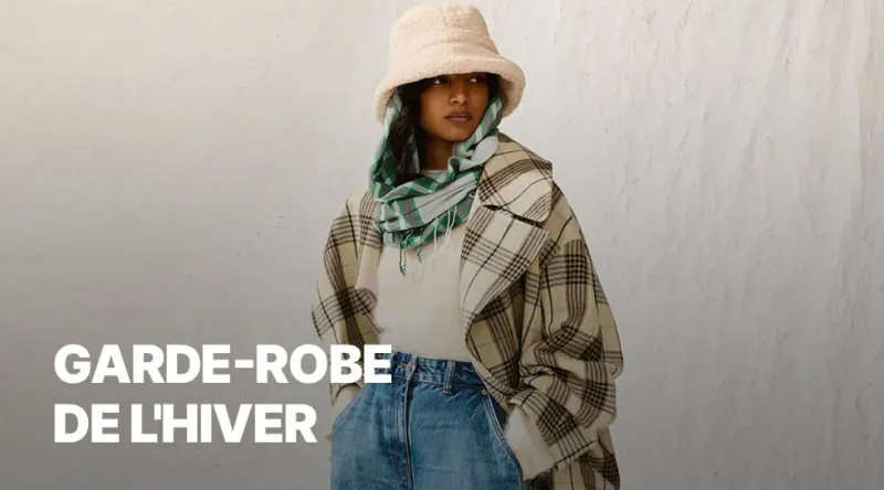 Garde-robe de l'hiver