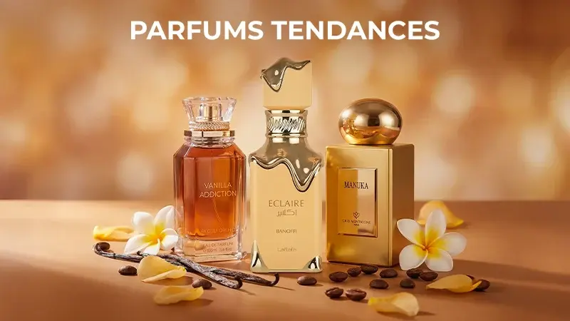 Parfums tendance