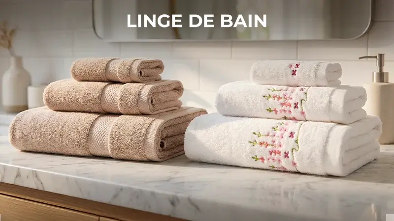 Linge De Bain