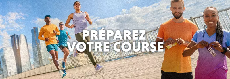 Préparez votre course