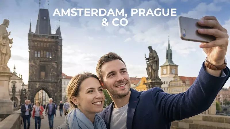 Amsterdam, Prague & CO