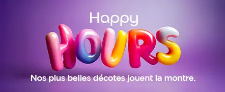 HAPPY HOURS