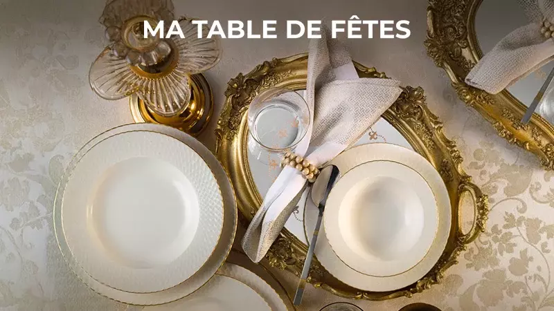 Ma Table De Fêtes