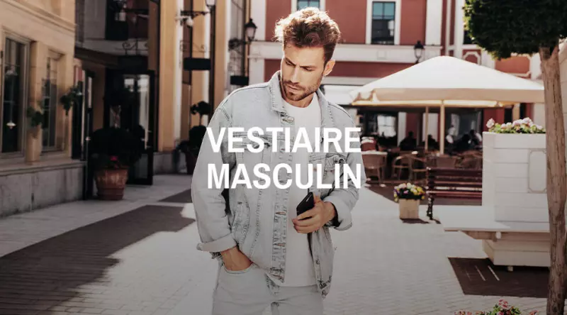 Vestiaire masculin