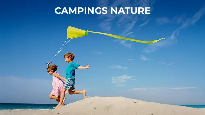 Campings Nature, mer et campagne