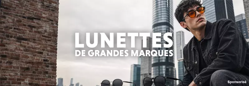 Lunettes de soleil de grandes marques