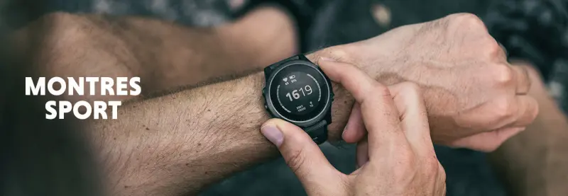 Les meilleures montres sport