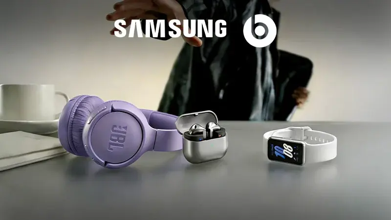 Audio et montres connectées