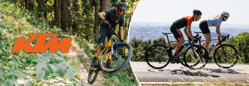 KTM bike