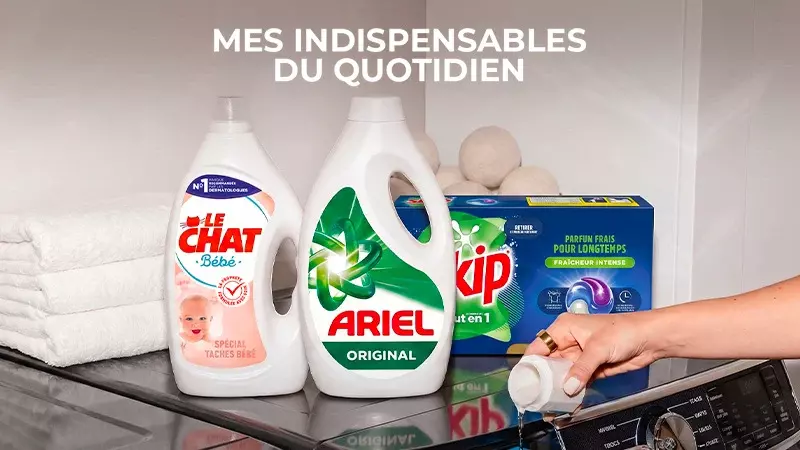 Mes indispensables du quotidien