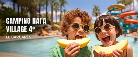 Camping Nai'a Village 4* | Le Barcarès