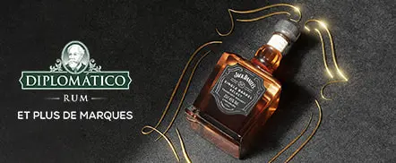 Rhum, whisky