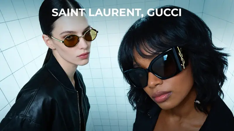 Saint Laurent, Gucci & autres marques