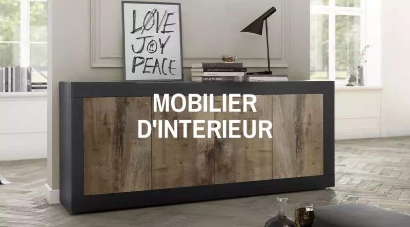 Mobilier d'intérieur