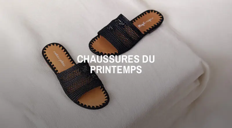Chaussures du printemps