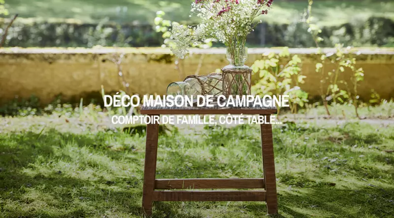 Déco Maison de Campagne