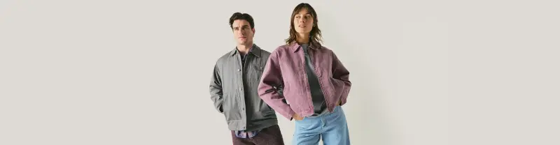 Dernière chance : vestes & manteaux