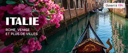 Italie - Rome, Venise et plus de villes