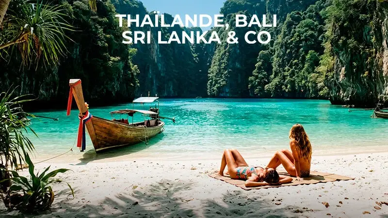 Thaïlande, Bali, Sri Lanka & CO