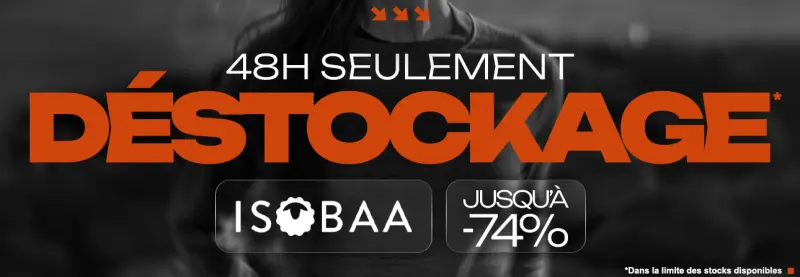 Déstockage Isobaa