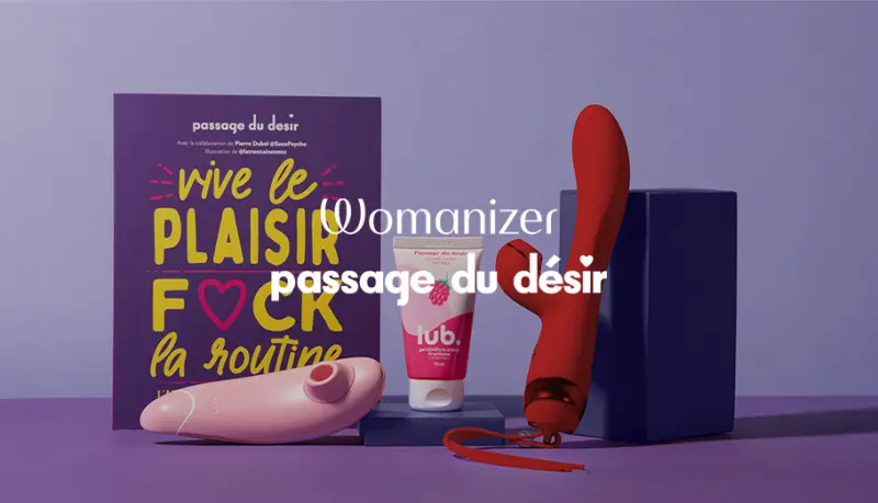 Passage du Désir x Womanizer