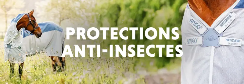 Protections anti-insectes