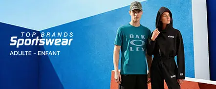 Top brands sportswear
