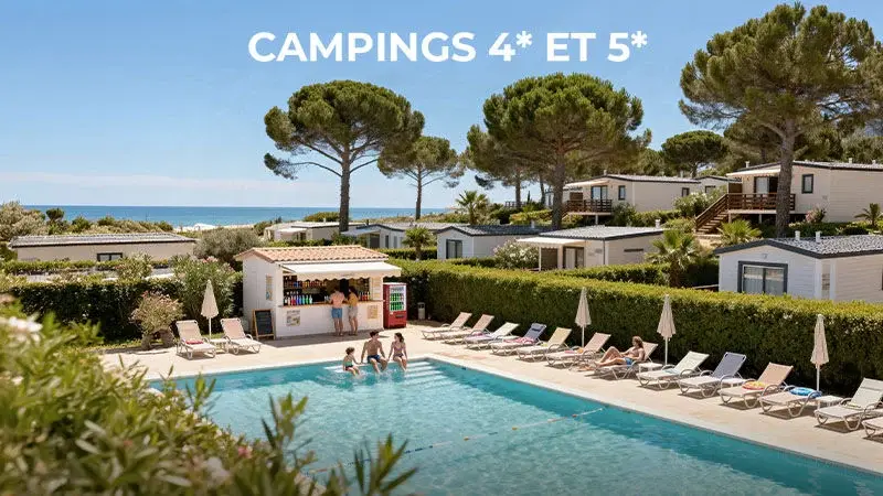 Campings 4* & 5*