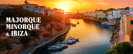 Majorque, Minorque & Ibiza