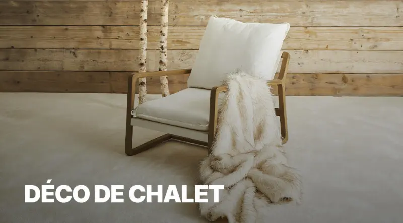 Déco de chalet
