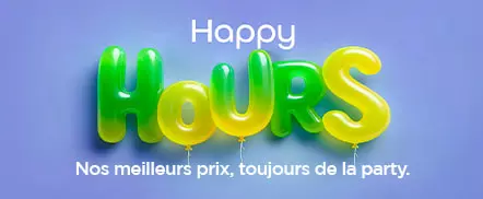 HAPPY HOURS