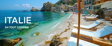 Italie en tout compris