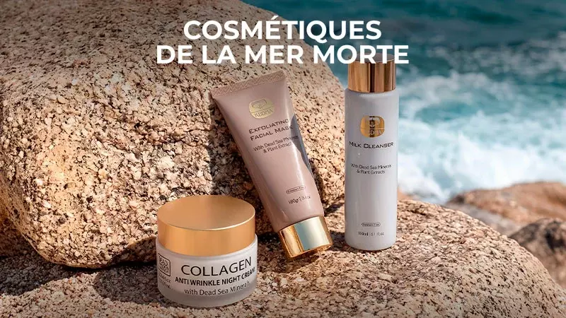 Cosmétiques de la mer morte