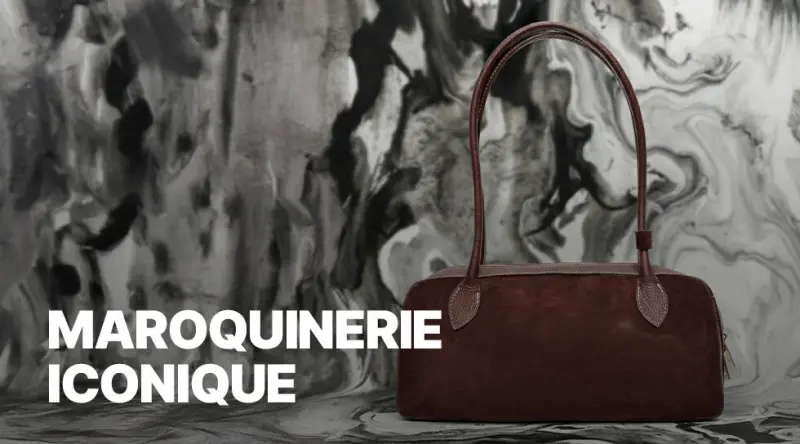 Maroquinerie iconique