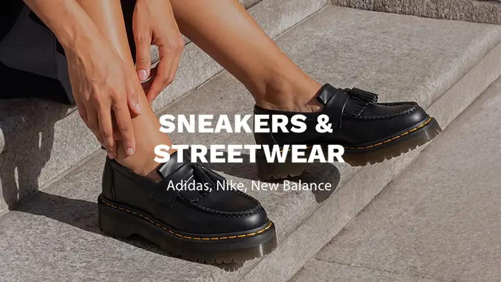 Sneakers Et Streetwear
