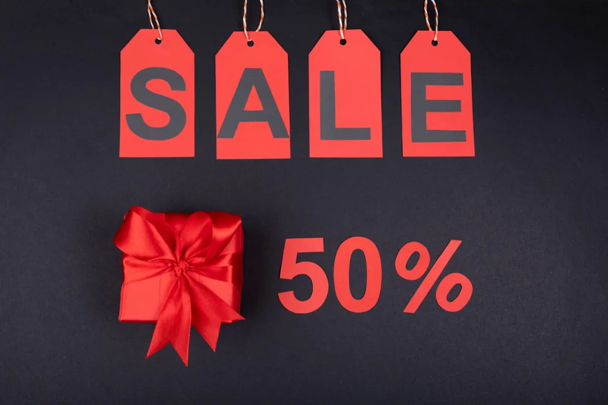 Shopping pendant les soldes et promotions Black Friday