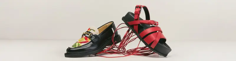 Sandales & chaussures plates premium